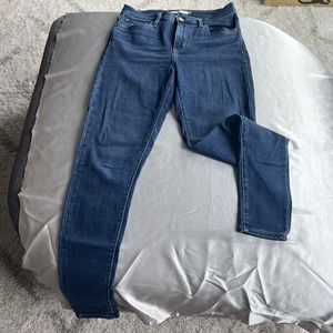 Levi's 720 high rise super skinny women's jeans size 27